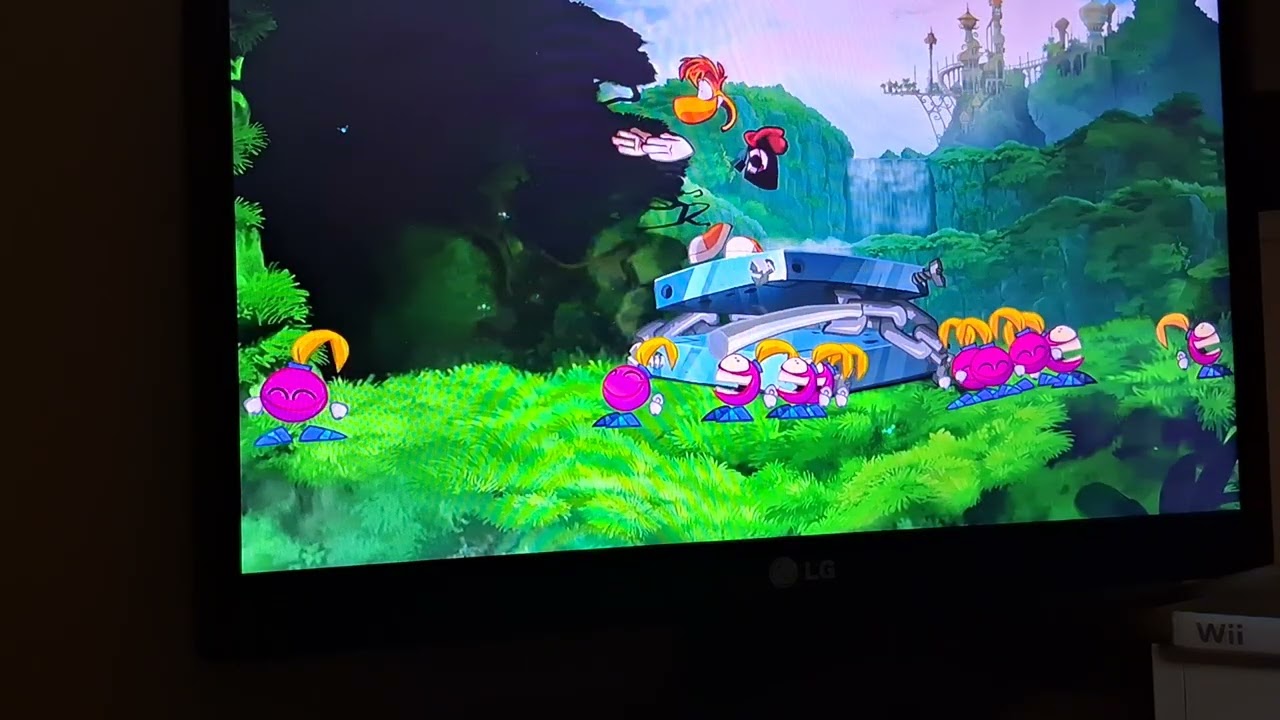 RAYMAN ORIGINS #1- ATTRAPE-MOI SI TU PEUX !