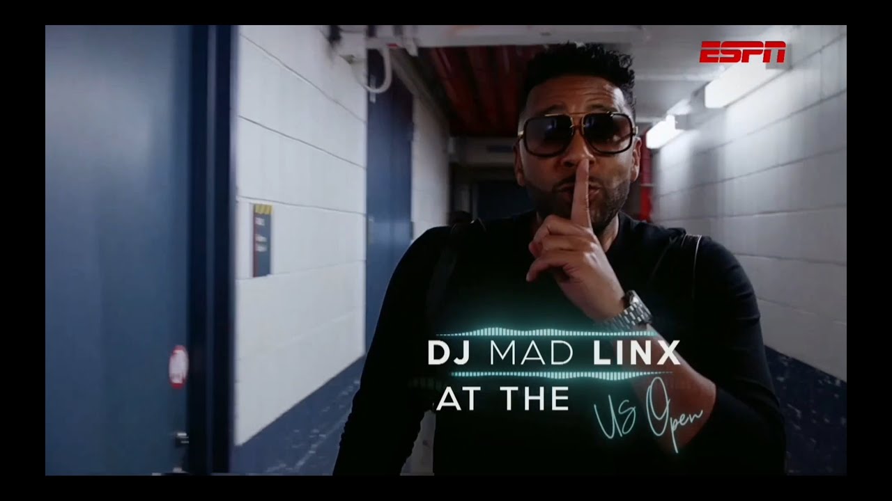 DJ Mad Linx Tennis TV Reel 4 Min Version