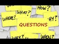 Презентація &quot;Questions&quot;