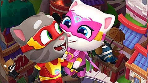 Talking Tom Hero Dash - Gameplay Walkthrough Part 29 - All Special Events (iOS, Android)