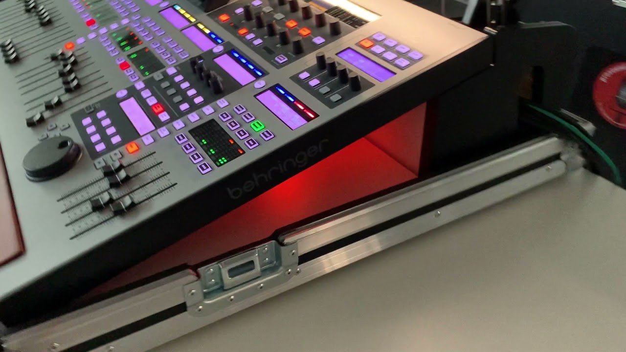 Santosom Case Behringer Wing