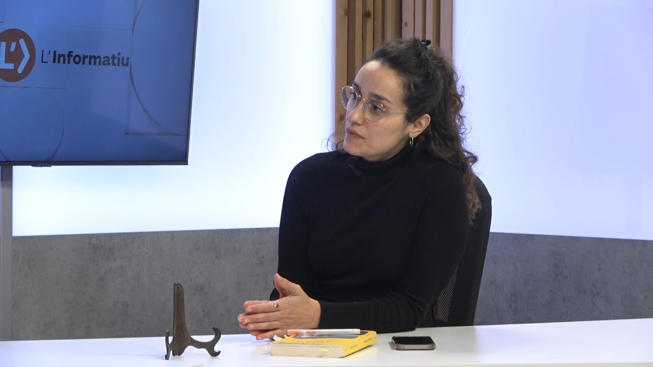 Júlia Ojeda: "Al llibre trobem textos escrits per Pedrolo als anys 60 on parla d'un present absolut"