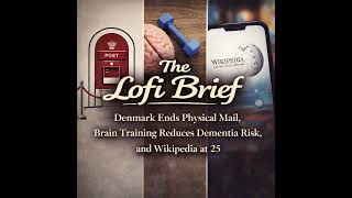 Denmark Ends Mail, Brain Training Cuts Dementia Risk, Wikipedia at 25