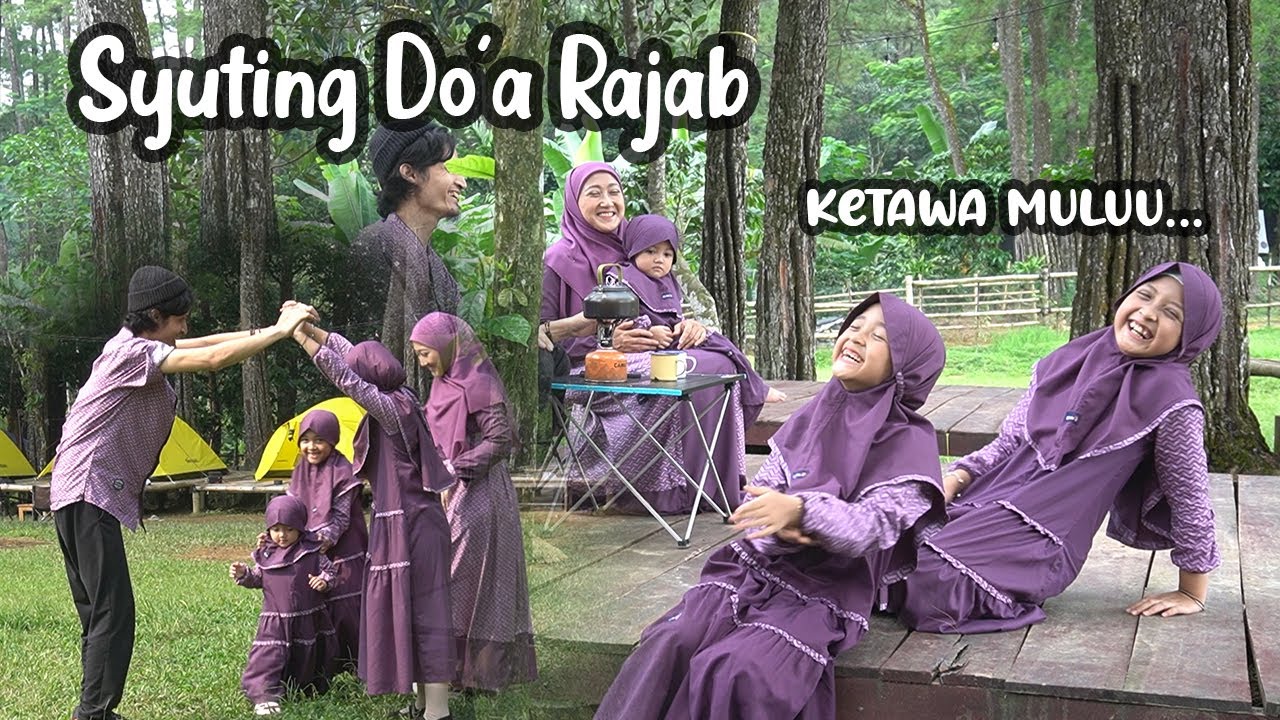 BTS VIDEO KLIP DOA RAJAB BIKIN NGAKAK || PART 2