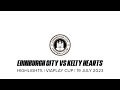 Edinburgh City Kelty Hearts goals and highlights