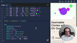 Zoomable Circles with D3-Zoom