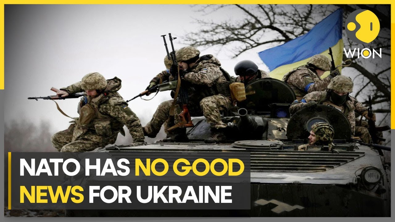 Biden says Ukraine won't have it easy to join NATO | Latest World News | English News | WION Pu