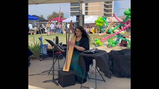 'Rising Green,' Carolyn McDade (STJ#1068) - live perform. & arr. by 'Júlia Coelho: The Singing Harp' 'Rising Green,' Carolyn McDade (STJ#1068) - live perform. & arr. by 'Júlia Coelho: The Singing Harp'