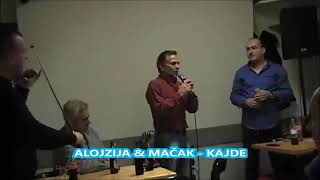 Mačak i Alojzije - Kajde (official live video)