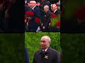 Putin and Foreign Leaders Lay Flowers at Tomb of a Soldier on Victory Day