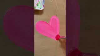 Create a Vibrant Valentines Day Banner with Heart Designs