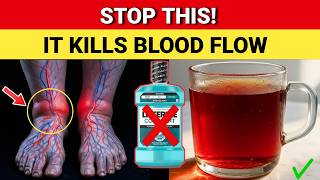 Over 60 Stop THIS Morning Habit Killing Your Leg Circulation | Senior Health Wellness