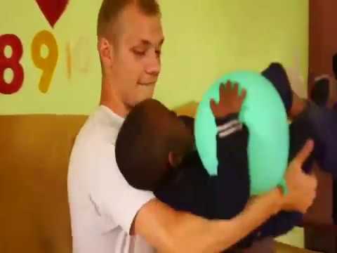 Volunteering at Tabasamu - short video
