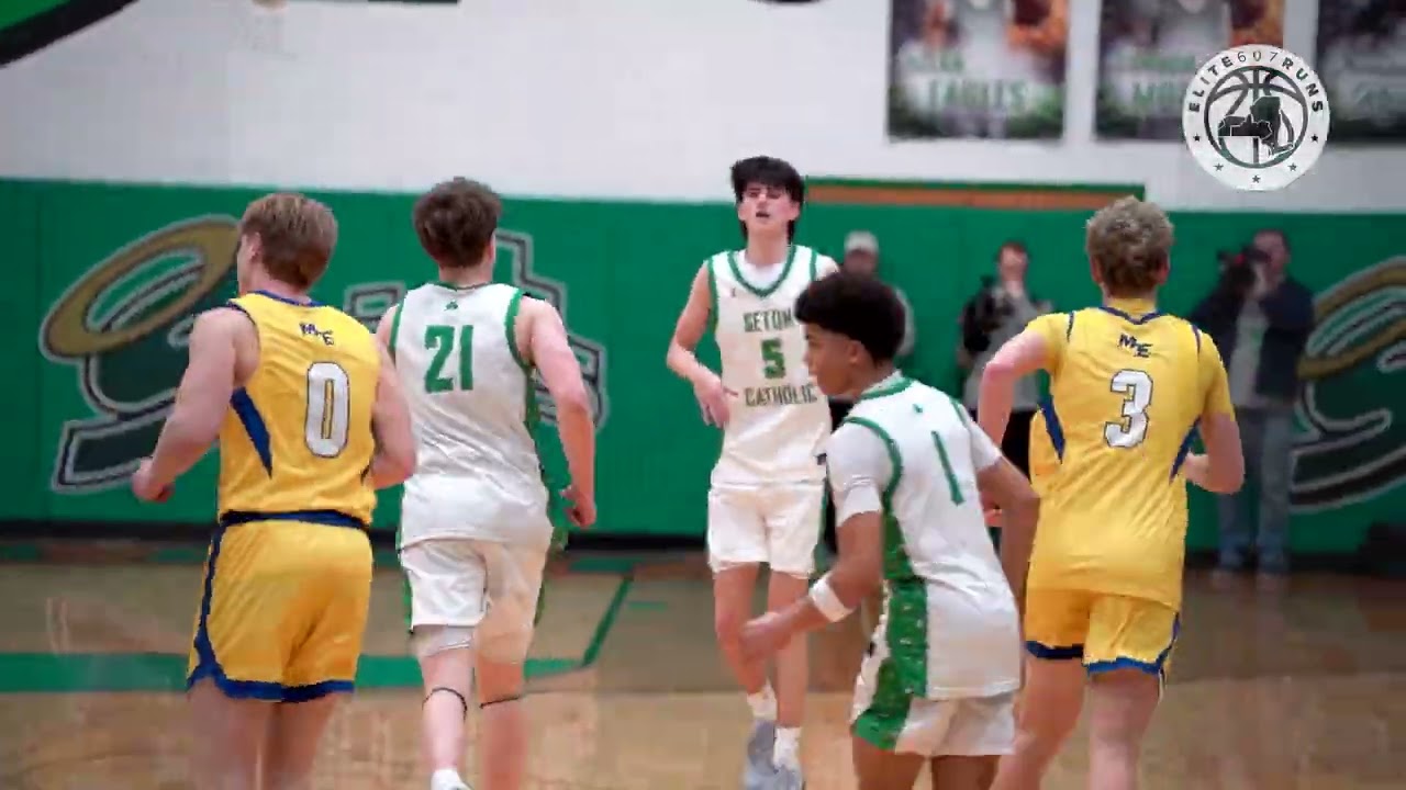 Seton. vs Maine. indwell star semis highlights 2025-2026