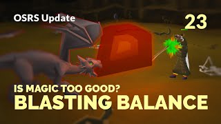 Blasting Balance: Is Magic Too Good That It’s Broken
