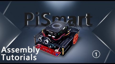 SunFounder Human-Computer Interaction STT PiSmart Car Assembly Tutorial - Part 1
