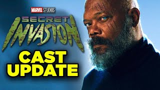 Marvel SECRET INVASION Update! New Skrulls Identified in the MCU?