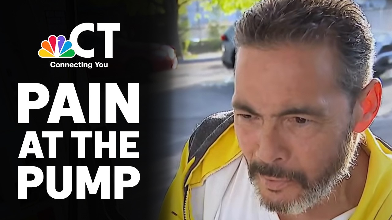 Pain at the pump as gas prices continue to rise - YouTube