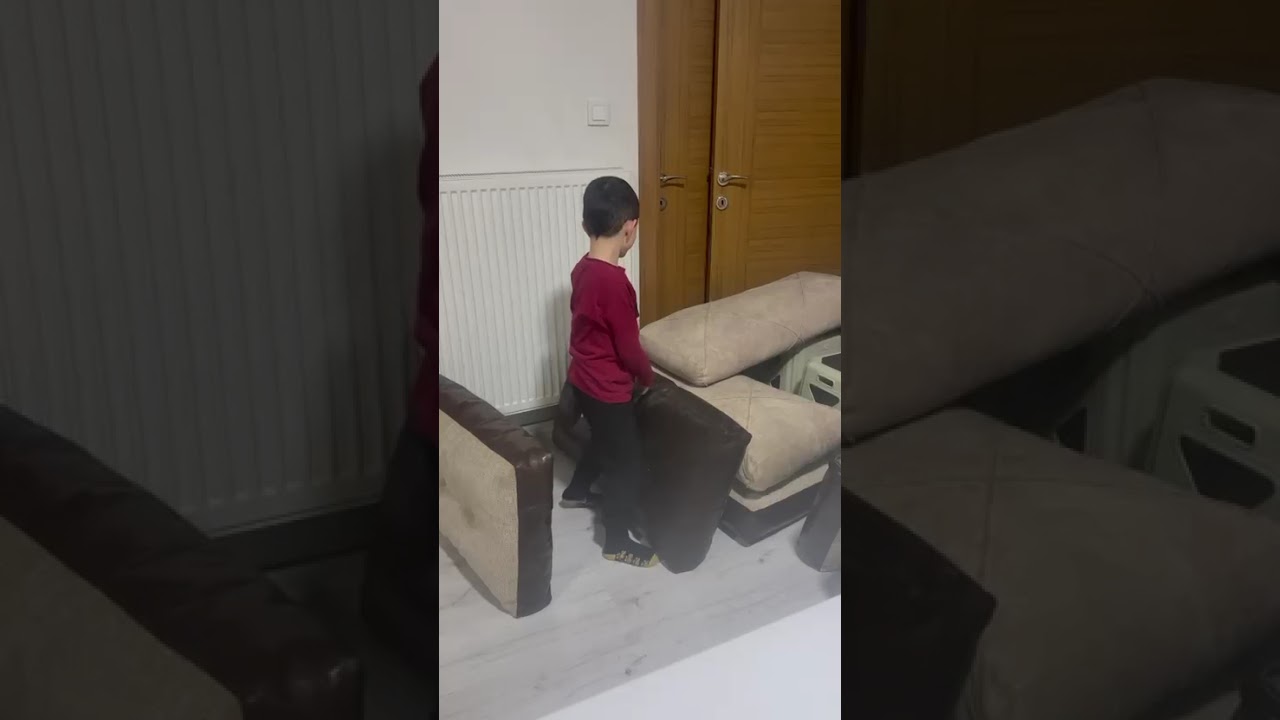 Yiğit Can Bey ev nasıl yapılır bizlere gösteriyor !