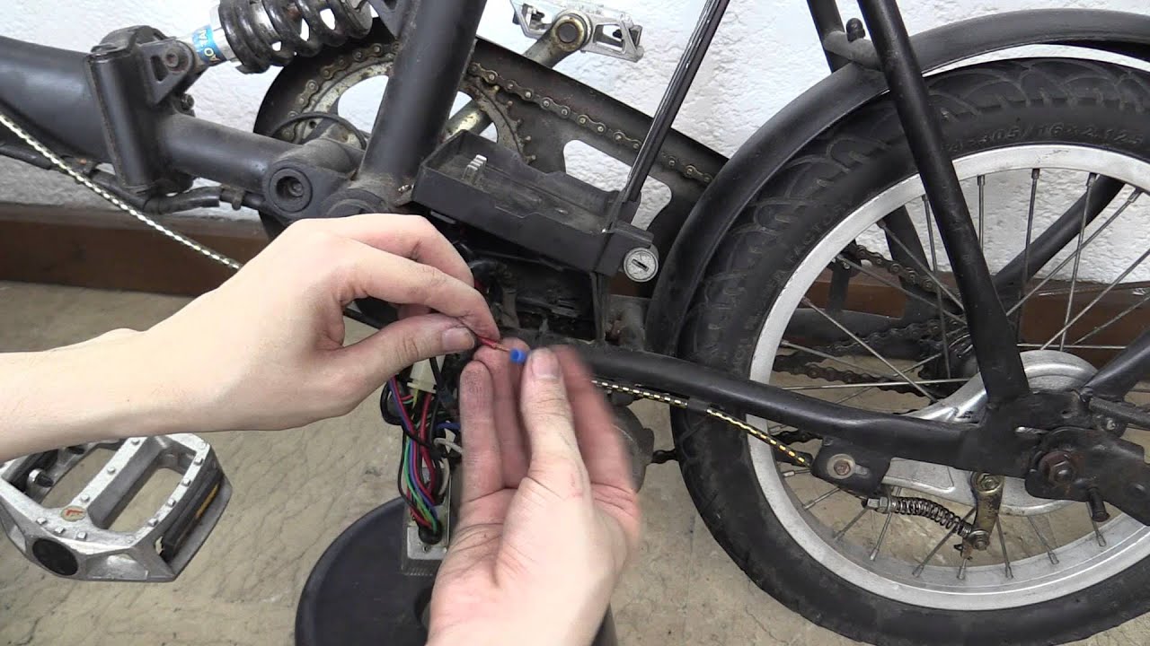 charging e bike battery with a generator