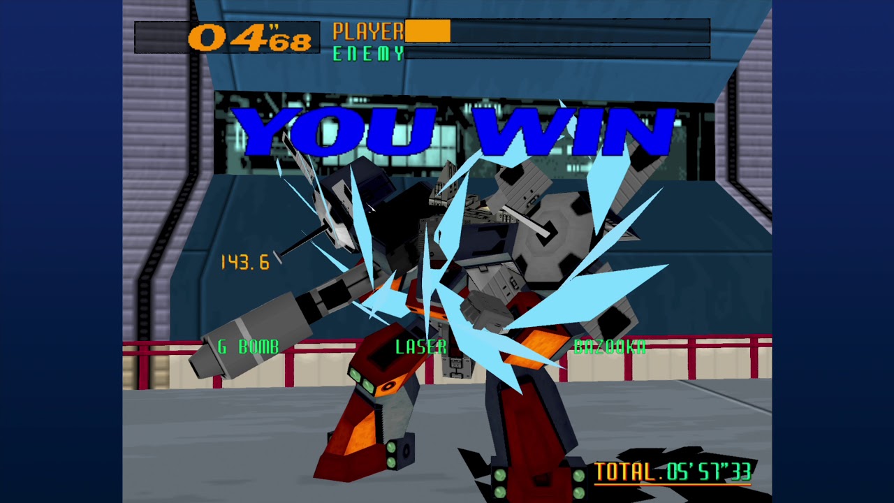 【ベリーハード】ライデン  クリア裏エンディング【バーチャロンマスターピース】