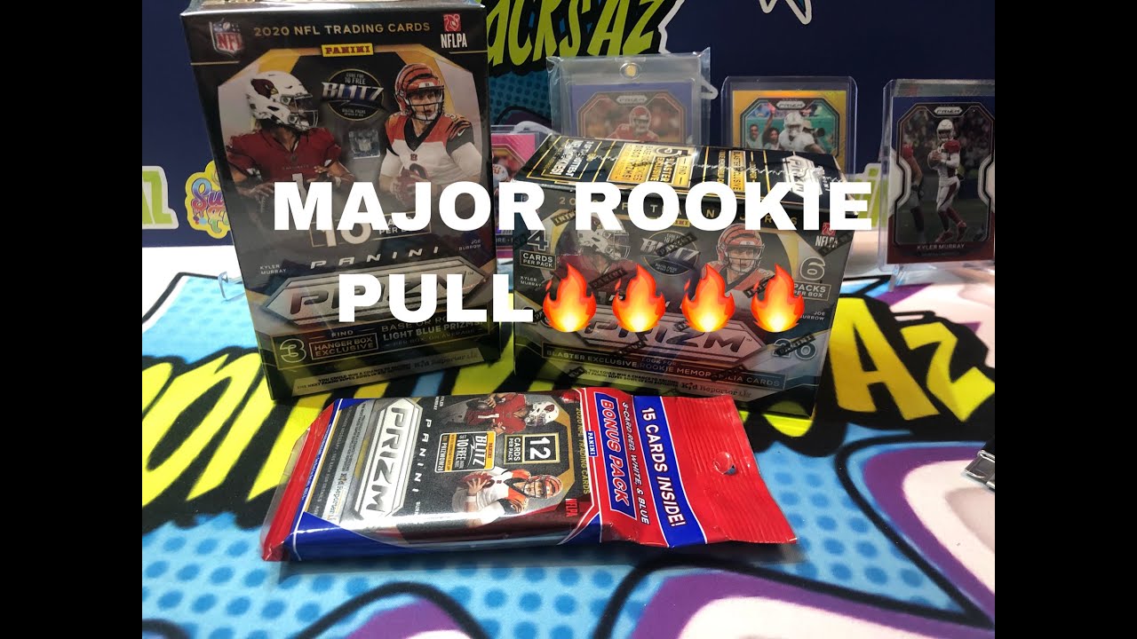 PRIZM RIP WITH BIG ROOKIE QB HIT!