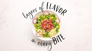 Order Our Ahi Tuna Or Shrimp Poke For 10