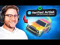 I Trained an Official Rocket League Music Artist how to Rank up FAST thumbnail