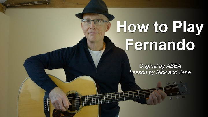 Fernando Guitar version - Guitar performance video thumbnail