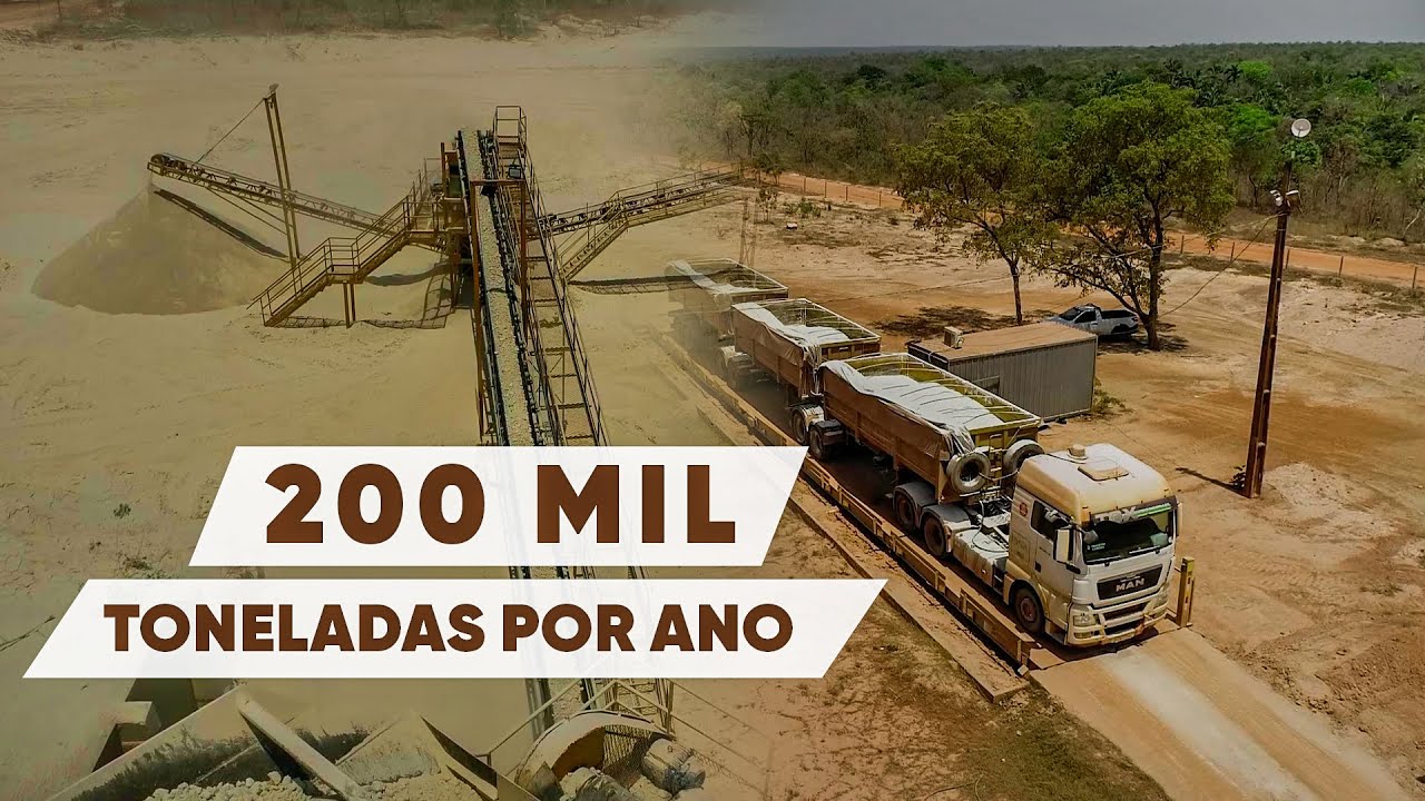 SERRACAL - Processo de Produção do Calcário