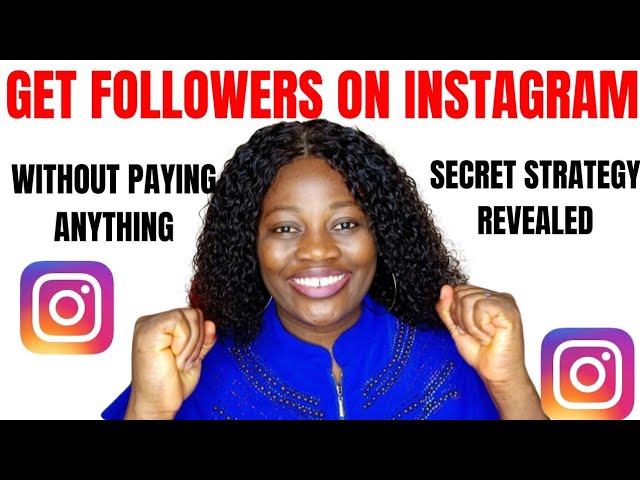 How To Gain Instagram Followers Fast Without Paying Anything 2024 | How To Make Money On Instagram class=