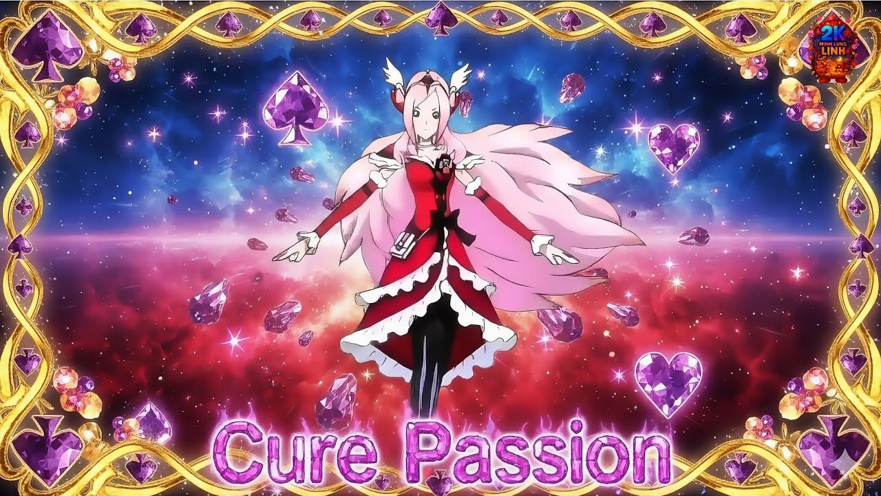 {2K}Cure Passion Tranformation(Ver.Second)-Ost Fresh Precure 