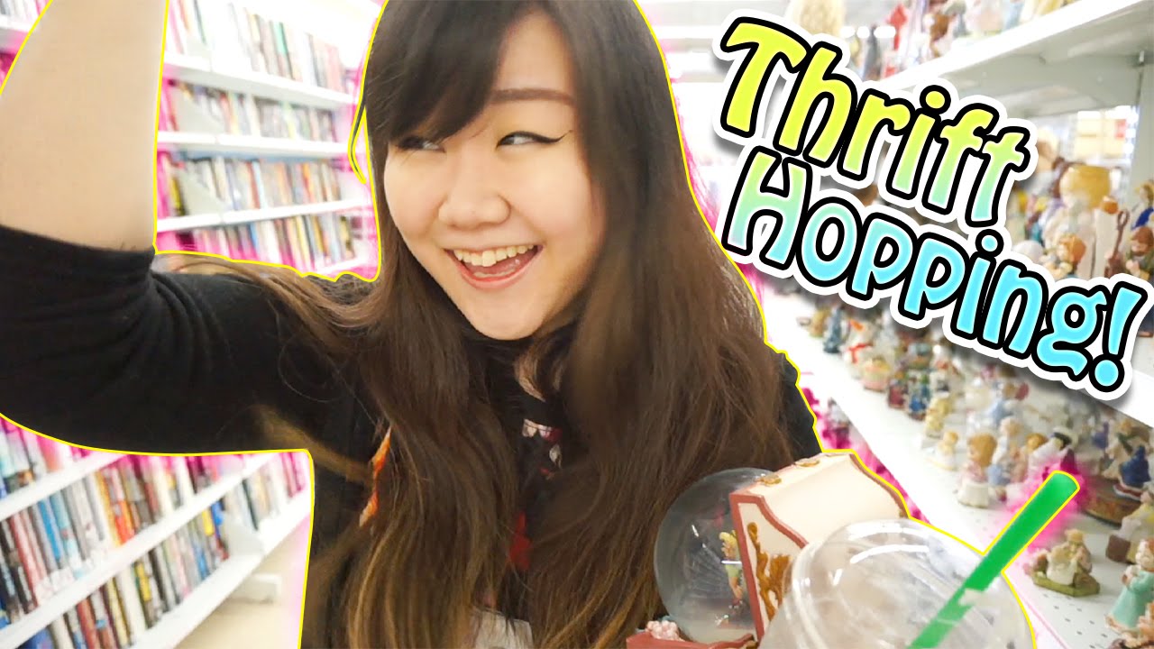 THRIFT HOPPING - It's so Pretty~!! - One Major Score and Funko Pop Haul