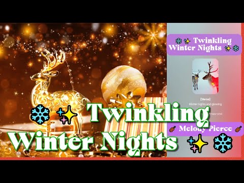 ❄️✨ Twinkling Winter Nights ✨❄️ ㅣ Let the Twinkling Nights Warm Your Heart