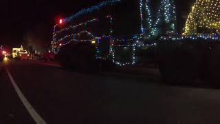 Niantic Light Parade 2018 in 35 seconds