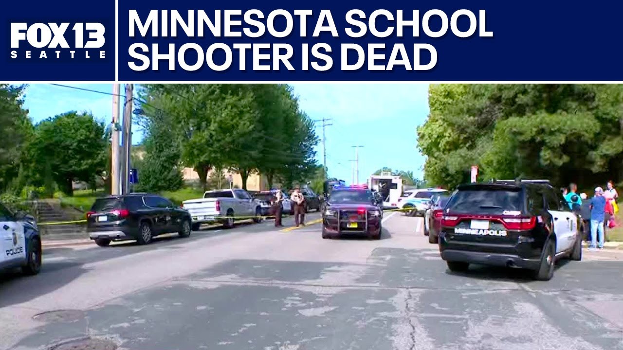 Minnesota school shooter confirmed dead