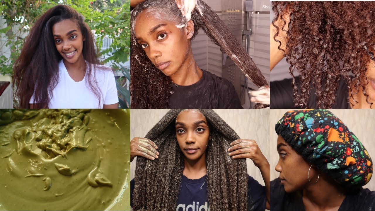 Я вернула себе вьющиеся волосы всего за 4 шага / без термического воздействия 🔥 / Уход за волосам...