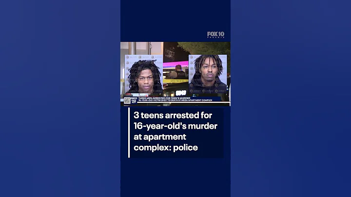 3 men arrested, accused of murdering 16-year-old boy | FOX 10 Phoenix