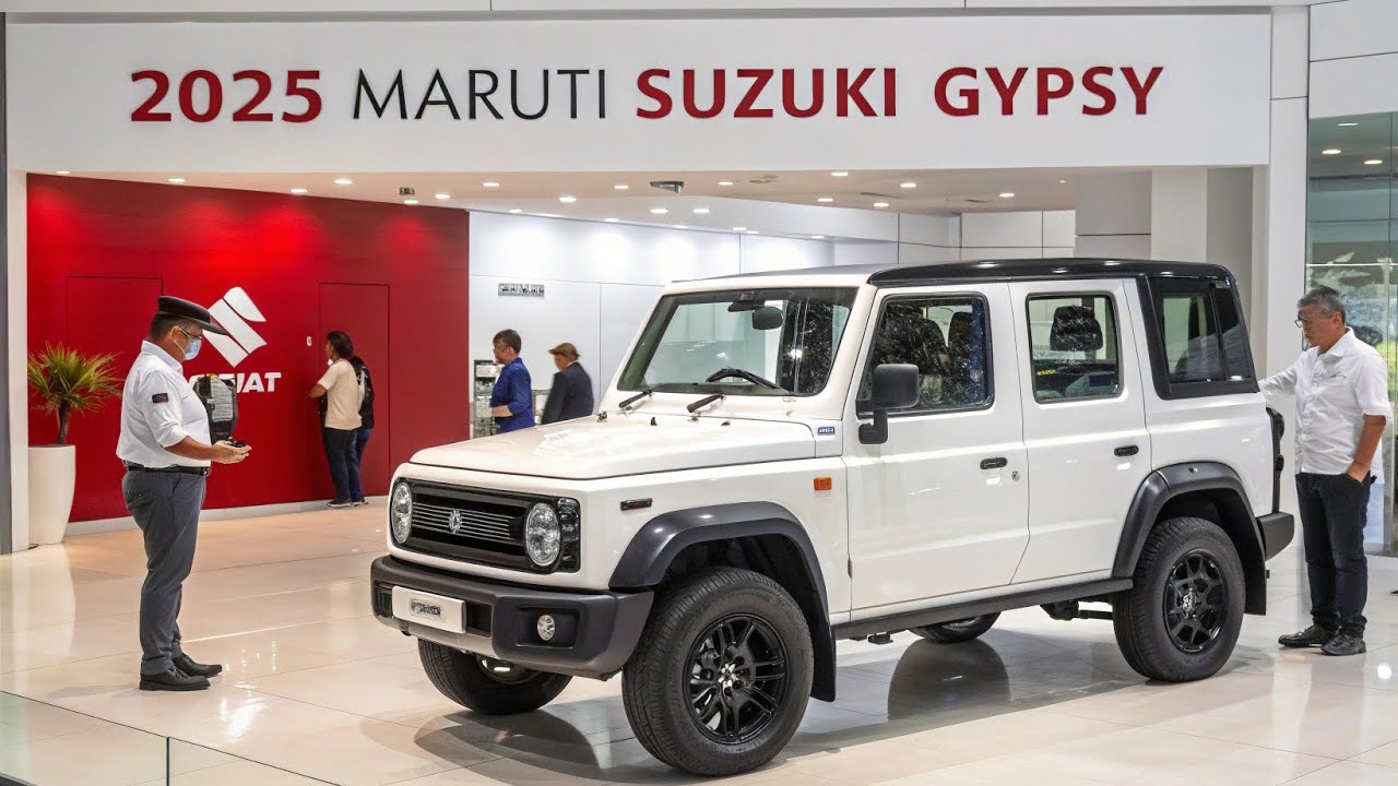🔥 “2025 MARUTI SUZUKI GYPSY – LEGEND RETURNS! 😱 New Look, New Design, BIG
