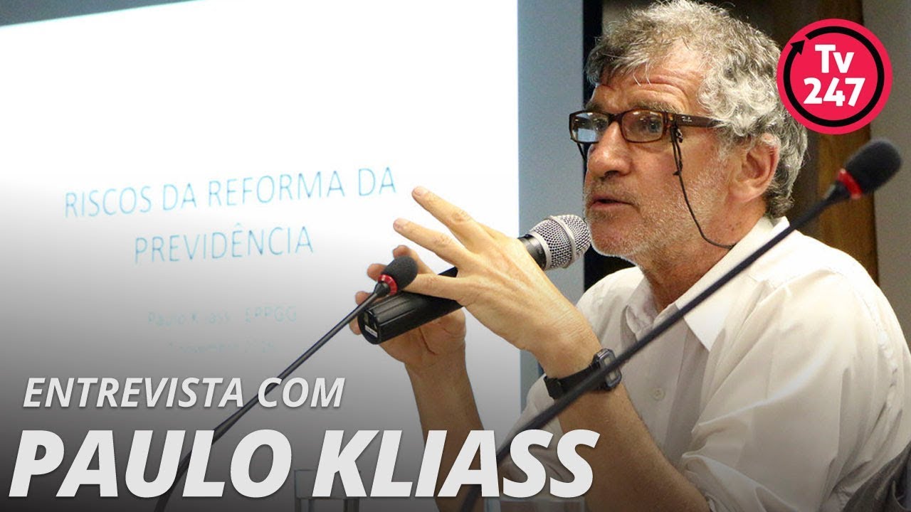 TV 247 entrevista Paulo Kliass (12.2.19) - YouTube