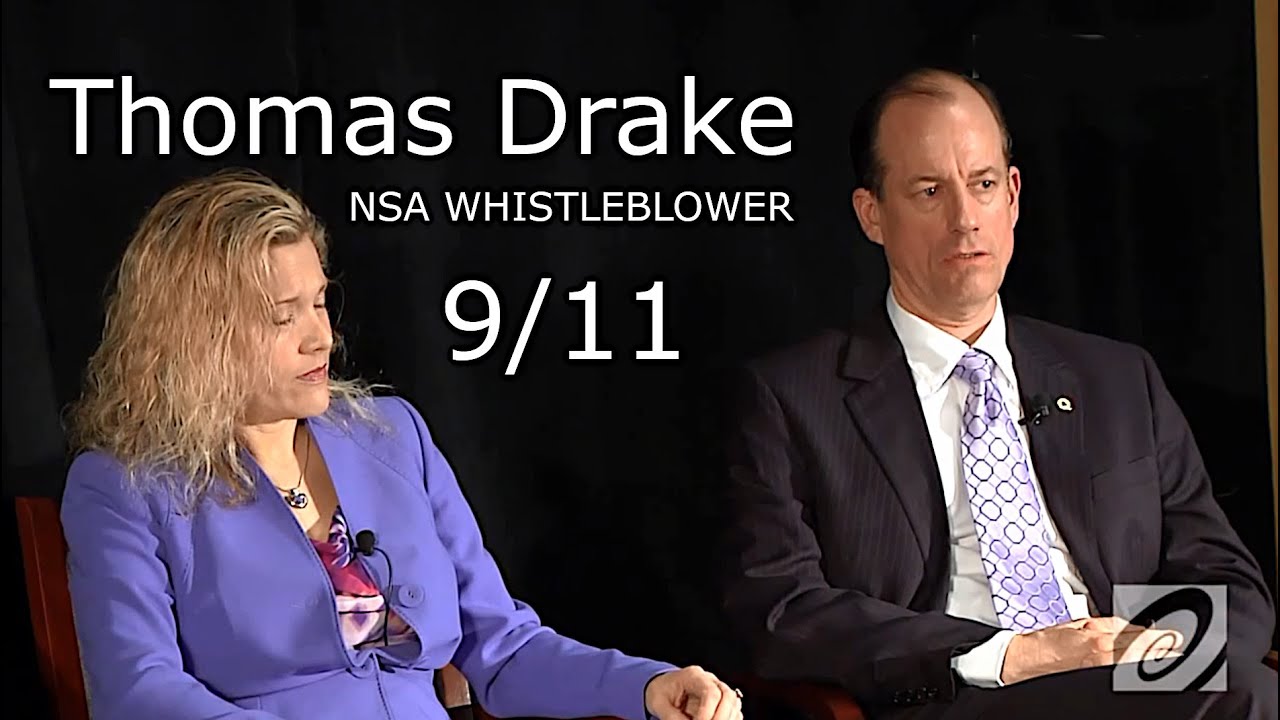 NSA Whistleblower Thomas Drake: "9/11 Became a Profit Center"