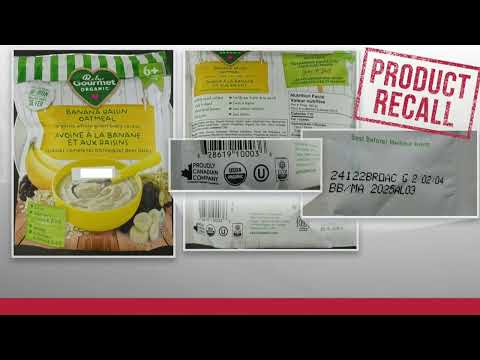 Bacteria contamination prompts organic baby cereal recall