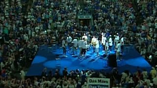 Dallas Mavericks stadium rally during 2011 NBA Championship Parade