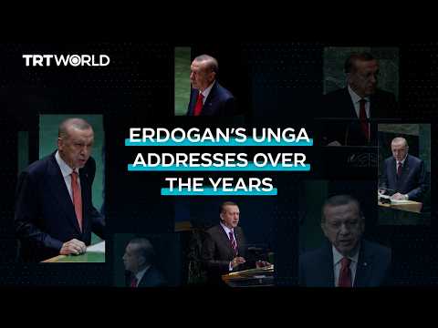 Best of Erdogan’s UNGA speeches over the years