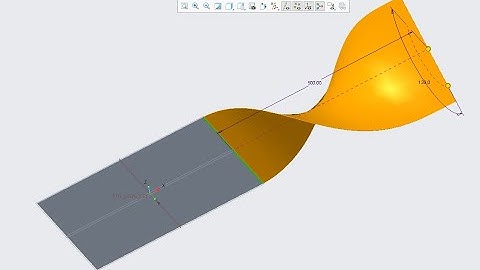 Video-30 How to use Twist,extend  command in creo parametric @CAD-Masters