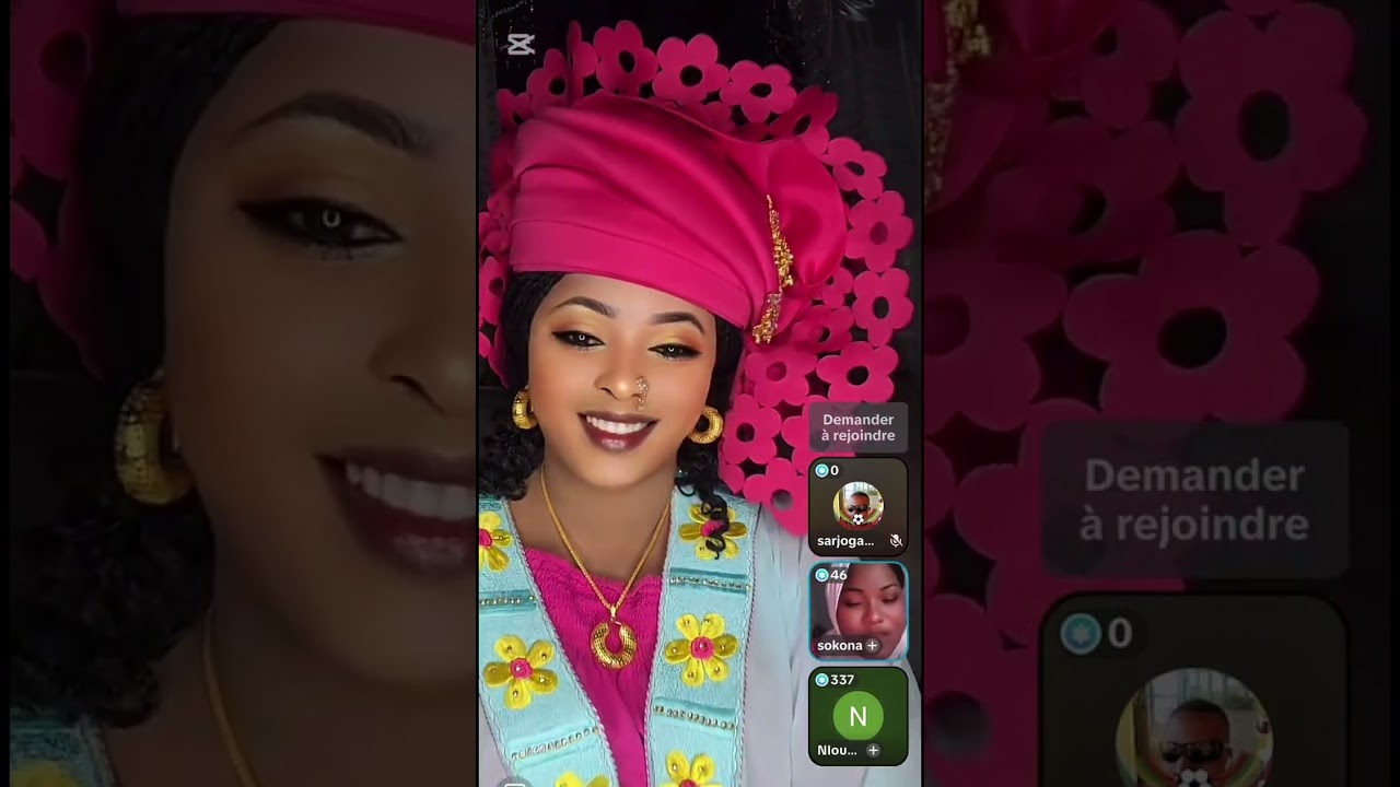 Aminata baba rediff en live TikTok 