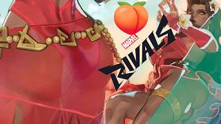 Scarlet Witch Summer ASSets Marvel Rivals