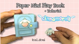 How to make Paper Squishy book | Cinnamoroll play book | remake