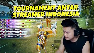 Tournament Antar Streamer Indonesia. Day 1 | PUBG Mobile
