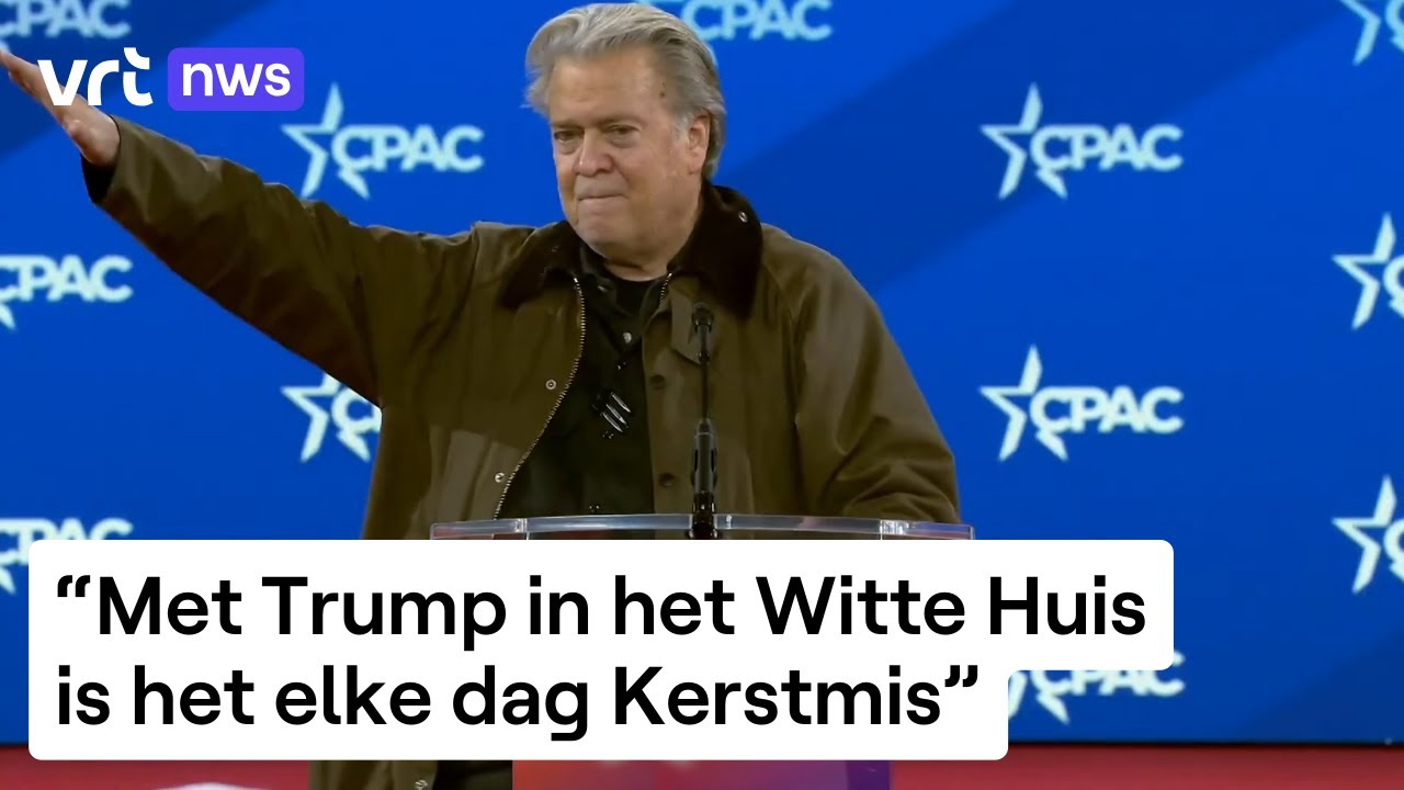 CPAC: Veel Europese politici, kettingzaag en (opnieuw) gestrekte arm op hoogmis conservatief Amerika